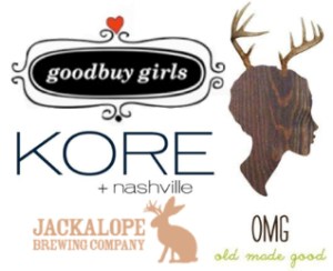 goodbuy girls, kore +nashville, Jackalope brewing company, OMG old made good